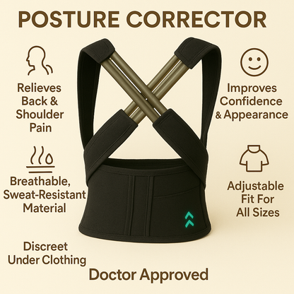 AURIZA™-Posture Corrector Brace for Men and Women