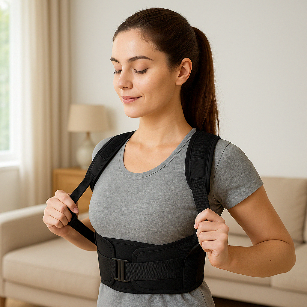 AURIZA™-Posture Corrector Brace for Men and Women