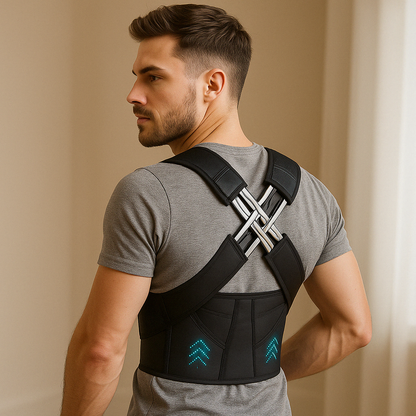 AURIZA™-Posture Corrector Brace for Men and Women