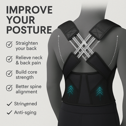 AURIZA™-Posture Corrector Brace for Men and Women