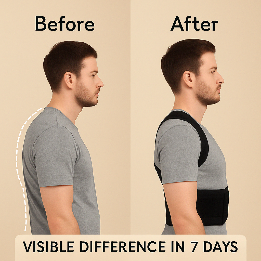 AURIZA™-Posture Corrector Brace for Men and Women