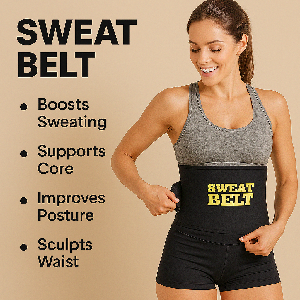 AURIZA™-Unisex Waist Trimming Sweat Belt